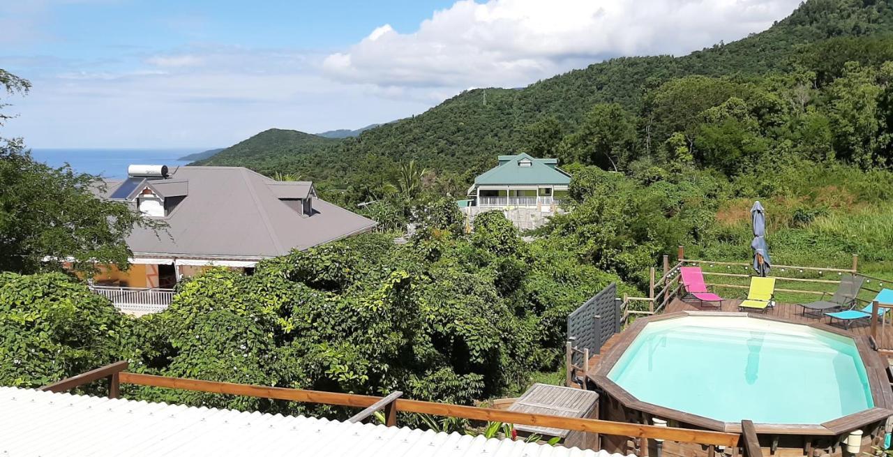 Villa Marina Appart Hotes Bouillante Exteriör bild