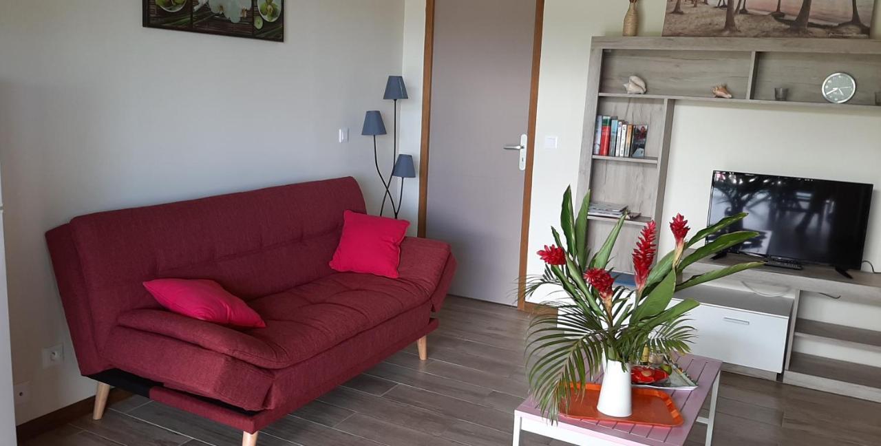 Villa Marina Appart Hotes Bouillante Exteriör bild