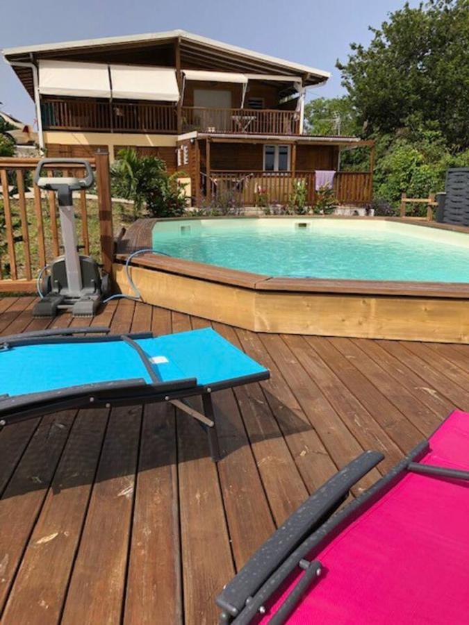 Villa Marina Appart Hotes Bouillante Exteriör bild