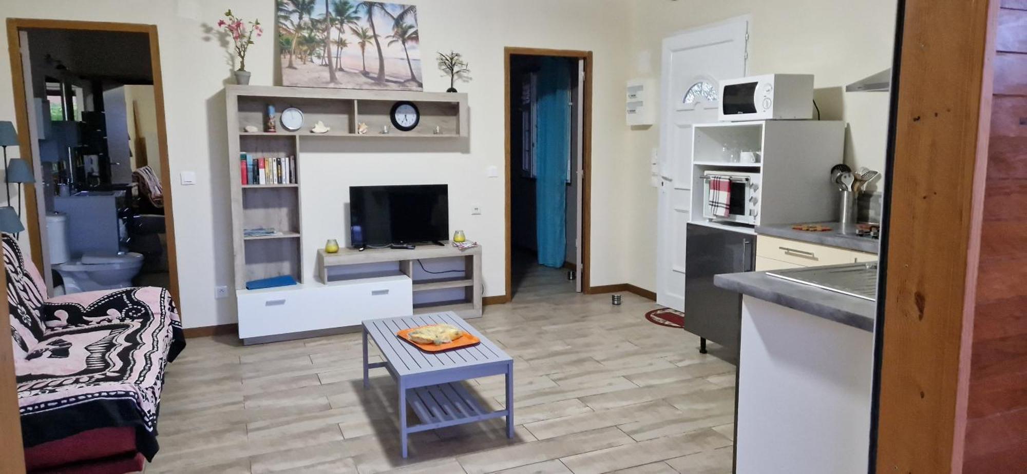 Villa Marina Appart Hotes Bouillante Exteriör bild